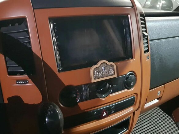 2006 Mercedes-Benz Sprinter, красный, 1450000 рублей - вид 14