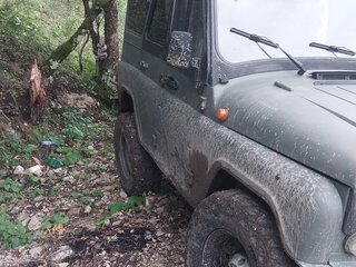 2010 УАЗ Хантер 315195, зелёный, 460000 рублей, вид 4