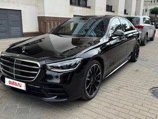 2021 Mercedes-Benz S-Класс 580 4MATIC VII (W223), чёрный, 14500000 рублей, вид 3