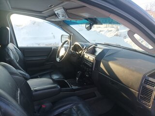 2004 Infiniti QX56 I, чёрный, 1850000 рублей, вид 5
