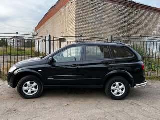 2014 SsangYong Kyron 6-speed I Рестайлинг, чёрный, 950000 рублей, вид 5
