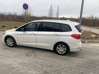 2015 BMW 2 серии Gran Tourer Gran Tourer 218d F46, белый, 1420000 рублей, вид 3