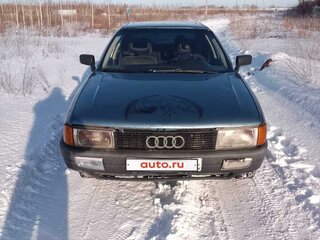 1991 Audi 80 IV (B3), синий, 170000 рублей, вид 3