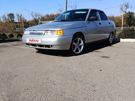 2005 Lada (ВАЗ) 2110, серебристый, 80000 рублей, вид 1