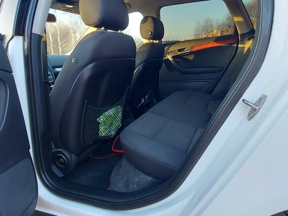 2012 Audi A3 II (8P) Рестайлинг 2, белый - вид 20