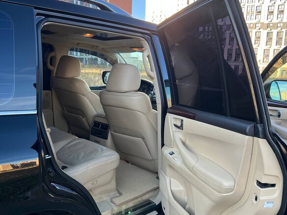 2008 Lexus LX 570 III, чёрный, 3590000 рублей - вид 22