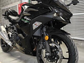2024 Kawasaki Ninja 500, чёрный, 800000 рублей, вид 5