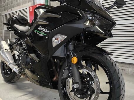 2024 Kawasaki Ninja 500, чёрный, 800000 рублей, вид 5