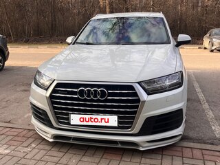 2016 Audi Q7 II (4M), белый, 3790000 рублей, вид 3