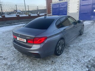 2019 BMW 5 серии 530i xDrive VII (G30/G31/G38), серый, 5500000 рублей, вид 3