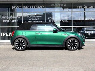 2020 Mini Cabrio Cooper III Рестайлинг, зелёный, 2100000 рублей, вид 4