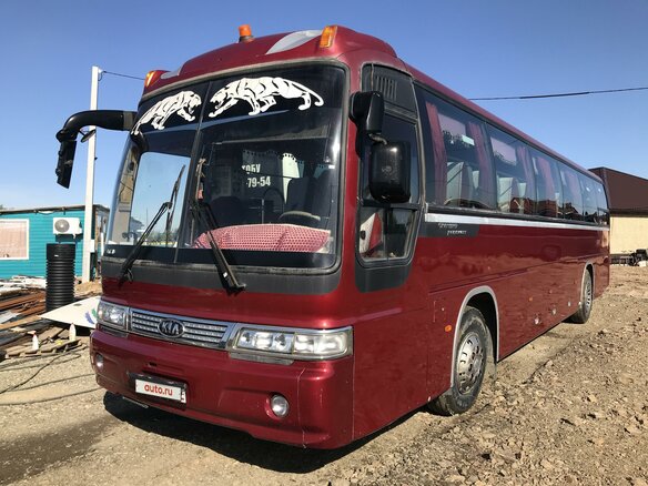 2007 Kia Granbird, серый, 1850000 рублей - вид 13