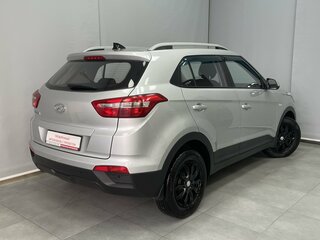 2017 Hyundai Creta I, серебристый, 1635000 рублей, вид 2