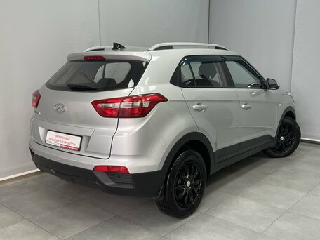 2017 Hyundai Creta I, серебристый, 1675000 рублей, вид 2