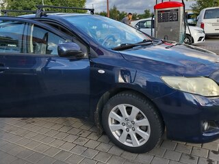 2007 Toyota Corolla AMT X (E140, E150), синий, 700000 рублей, вид 3