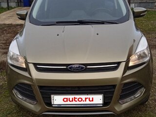 2014 Ford Kuga II, зелёный, 1550000 рублей, вид 2