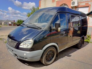 2007 ГАЗ Соболь (2752) Комби, чёрный, 409000 рублей, вид 2