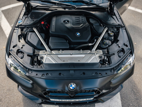 2021 BMW 4 серии 430i G22, G23, G26, чёрный, 4899999 рублей - вид 16