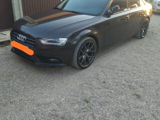 2015 Audi A4 IV (B8) Рестайлинг, чёрный, 1600000 рублей, вид 1