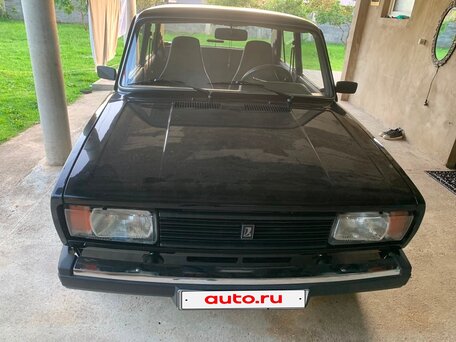 2010 Lada (ВАЗ) 2105, чёрный, 380000 рублей, вид 1