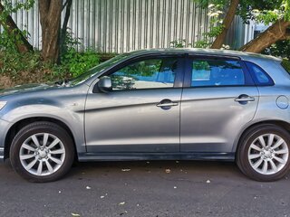 2013 Mitsubishi ASX I Рестайлинг, серый, 1250000 рублей, вид 3