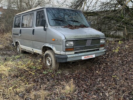 1990 Fiat Professional Ducato, серый, 200000 рублей, вид 1