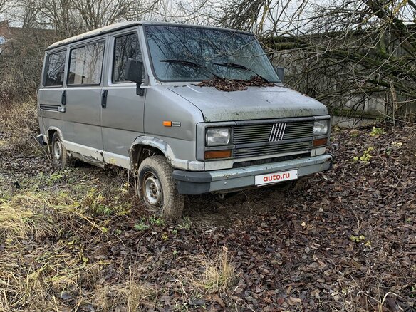 1990 Fiat Professional Ducato, серый, 200000 рублей