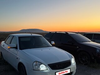 2009 Lada (ВАЗ) Priora I, белый, 350000 рублей, вид 1