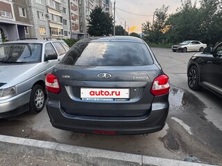 2016 Lada (ВАЗ) Granta I, серебристый, 335000 рублей, вид 4