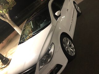 2010 Volkswagen Passat CC I, белый, 1000000 рублей, вид 2