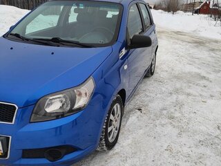 2011 Chevrolet Aveo I Рестайлинг, синий, 480000 рублей, вид 2