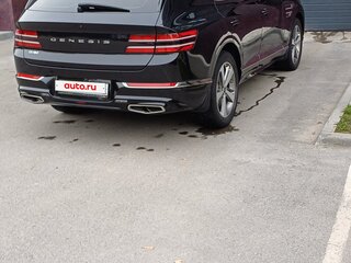 2021 Genesis GV80 I, чёрный, 5150000 рублей, вид 3