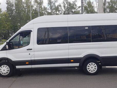2020 Ford Transit, белый, 4610000 рублей, вид 4