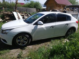 2012 Chevrolet Cruze I Рестайлинг, белый, 480000 рублей, вид 2