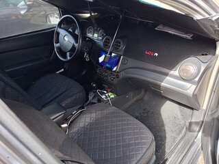2008 Chevrolet Aveo I Рестайлинг, серый, 450000 рублей, вид 4