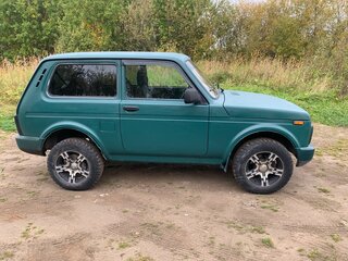 2015 Lada (ВАЗ) 2121 (4x4) I Рестайлинг, зелёный, 430000 рублей, вид 4