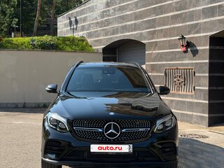 2016 Mercedes-Benz GLC AMG 43 AMG I (X253), белый, 3450000 рублей, вид 2