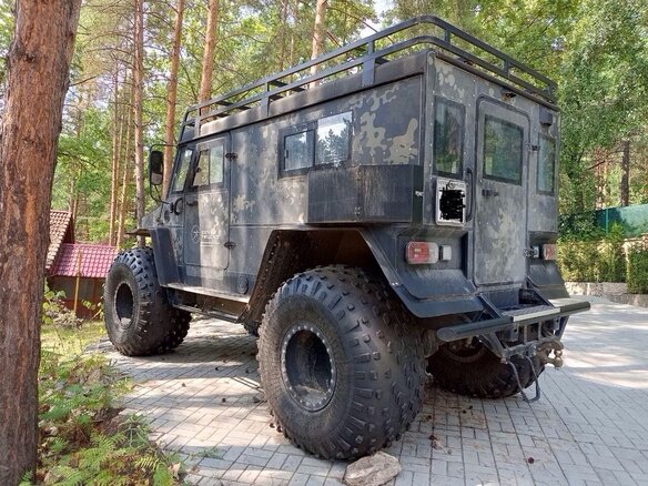 2022 Егерь Тополь Pro, чёрный, 5000090 рублей - вид 3