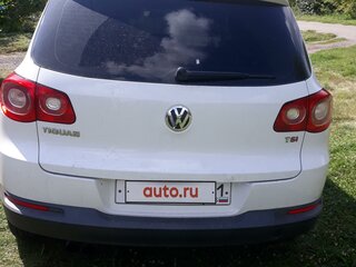 2010 Volkswagen Tiguan I, белый, 890000 рублей, вид 3