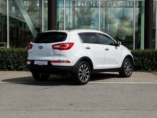 2013 Kia Sportage III, белый, 1190000 рублей, вид 2