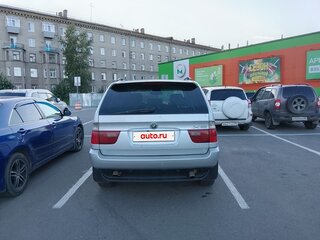 2005 BMW X5 3.0i I (E53) Рестайлинг, серебристый, 699000 рублей, вид 3