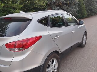 2014 Hyundai ix35 I Рестайлинг, серый, 1200000 рублей, вид 3