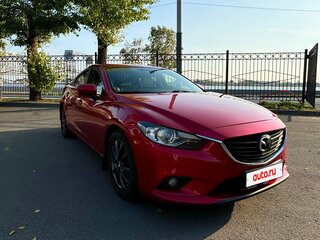 2012 Mazda 6 III (GJ), красный, 1450000 рублей, вид 1