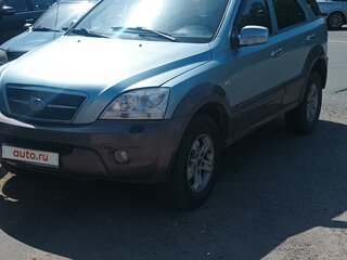 2005 Kia Sorento I, голубой, 700000 рублей, вид 1
