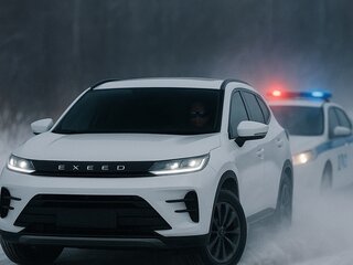 2023 Exeed LX I Рестайлинг, белый, 2000000 рублей, вид 1