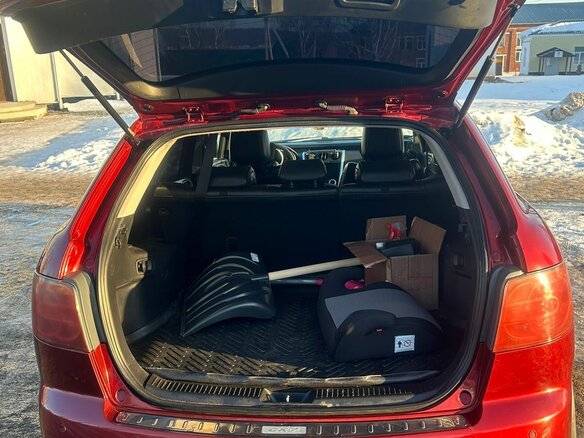 2008 Mazda CX-7 I, красный, 900000 рублей - вид 5