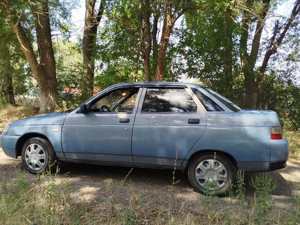 2001 Lada (ВАЗ) 2110, серый, 200000 рублей - вид 9