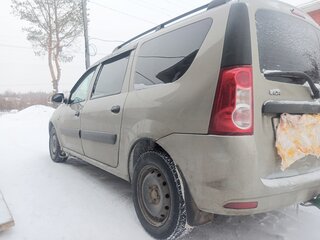2014 Lada (ВАЗ) Largus I, серый, 447700 рублей, вид 3