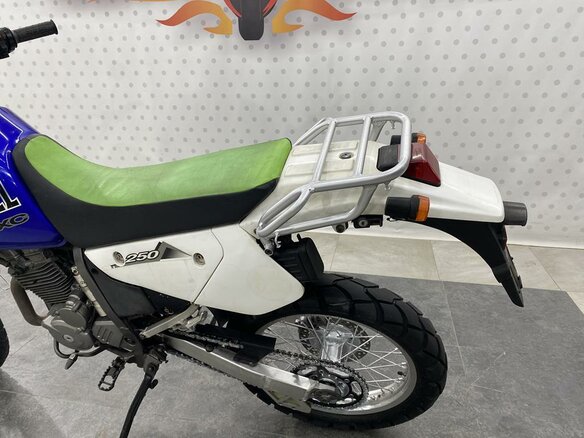 2002 Suzuki Djebel 250, синий, 315000 рублей - вид 13