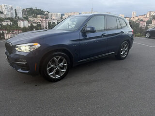 2021 BMW X3 30i sDrive III (G01), синий, 3790000 рублей, вид 5